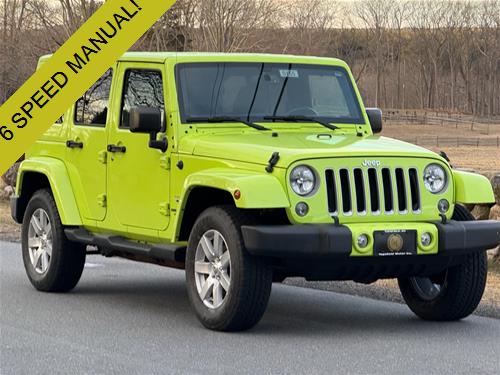 2016 Jeep Wrangler Unlimited Sahara