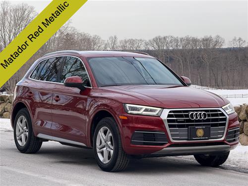 2018 Audi Q5 Premium Plus