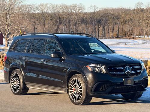 2017 Mercedes GLS-Class AMG GLS 63