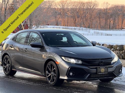 2018 Honda Civic Sport