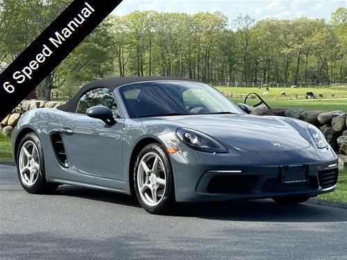 2017 Porsche 718 Boxster Base