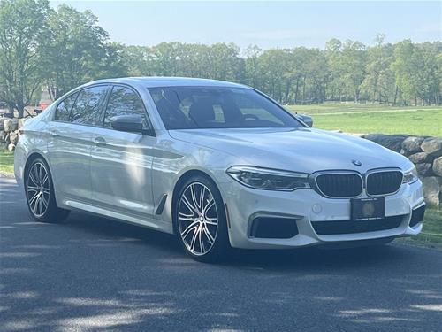 2018 BMW 5 Series M550i xDrive