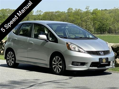 2012 Honda Fit Sport