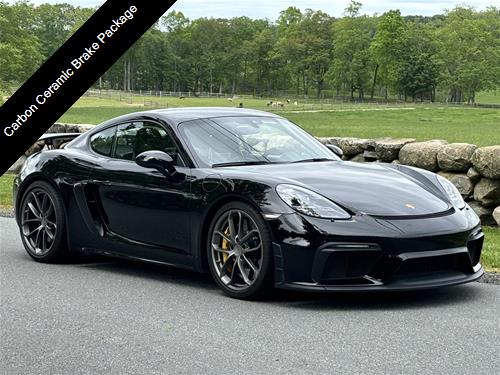 2022 Porsche 718 Cayman GT4