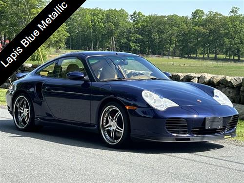 2002 Porsche 911 TURBO