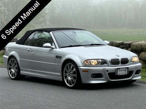 2002 BMW M3 M3