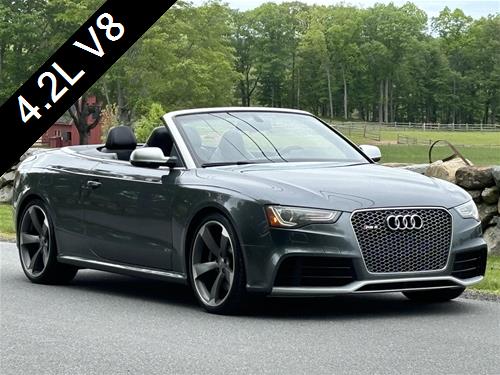 2014 Audi RS 5 4.2L quattro