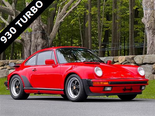 1987 Porsche 911 Carrera Turbo
