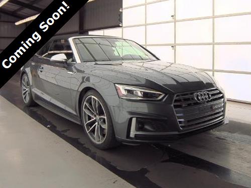 2018 Audi S5 Prestige