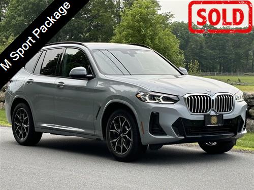 2024 BMW X3 xDrive30i