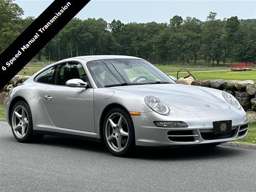 2006 Porsche 911 Carrera 4