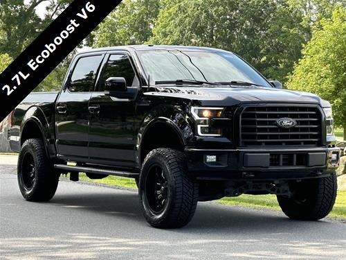2017 Ford F-150 XLT