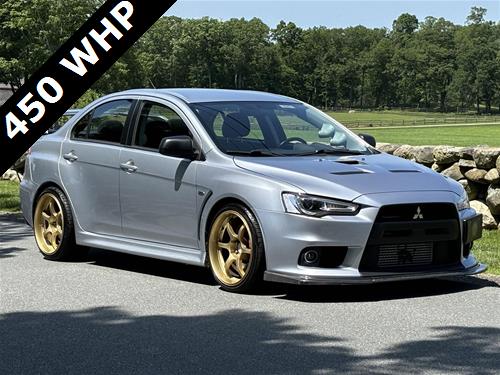 2015 Mitsubishi Lancer Evolution GSR