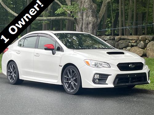 2018 Subaru WRX Premium