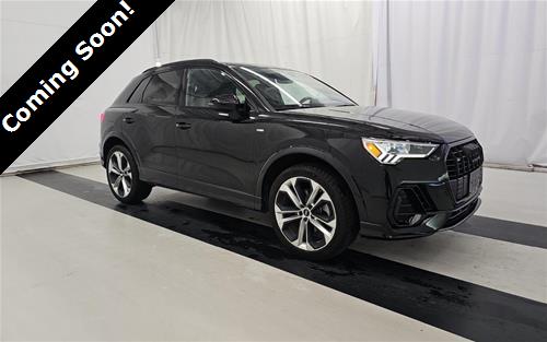 2022 Audi Q3 S line Premium Plus