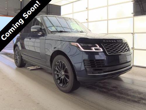 2018 Land Rover Range Rover HSE