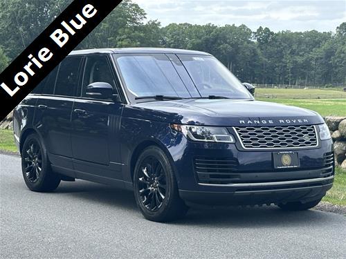 2018 Land Rover Range Rover HSE