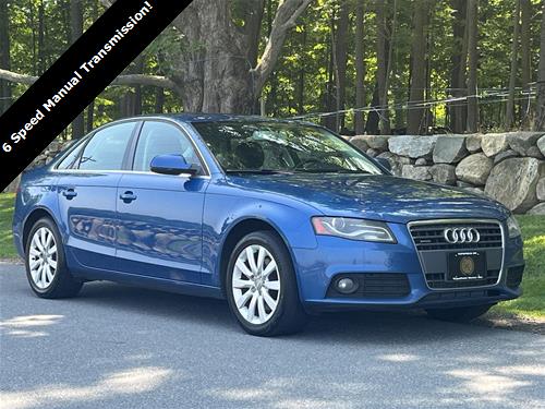 2010 Audi A4 2.0T Premium Plus