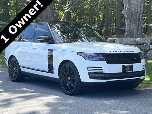 2019 Land Rover Range Rover HSE