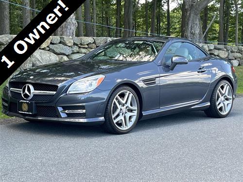 2015 Mercedes SLK-Class SLK 350