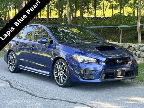 2020 Subaru WRX STI Limited
