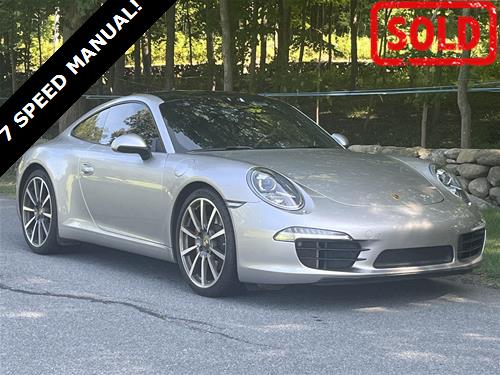 2013 Porsche 911 Carrera S