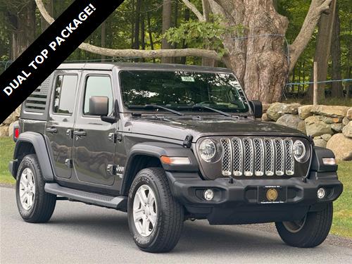 2018 Jeep Wrangler Unlimited Sport S
