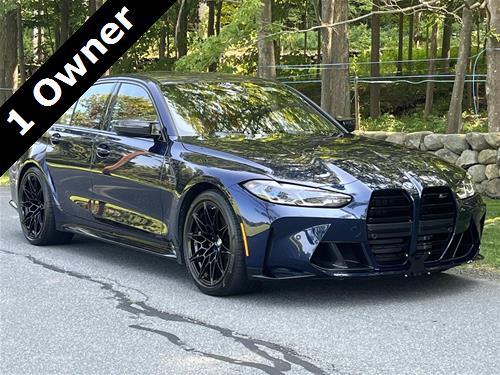 2022 BMW M3 Competition xDrive