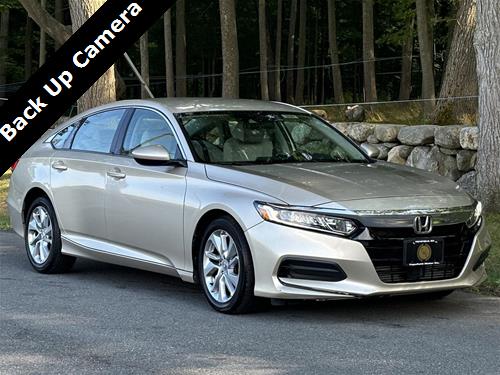 2018 Honda Accord LX 1.5T