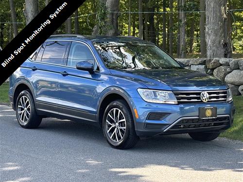 2019 Volkswagen Tiguan SE