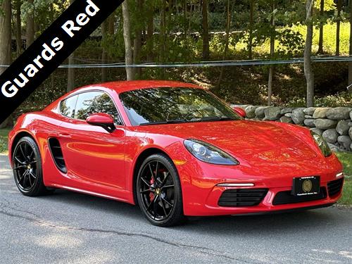 2019 Porsche 718 Cayman S