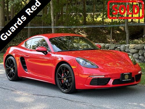 2019 Porsche 718 Cayman S