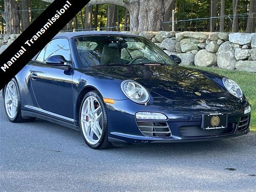 2011 Porsche 911 Carrera 4S