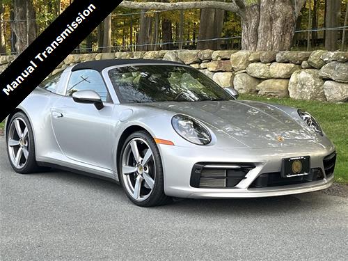 2022 Porsche 911 Targa 4S