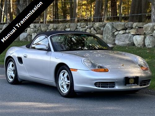 2002 Porsche Boxster Base