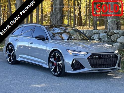 2021 Audi RS 6 4.0T QUATTRO AVANT