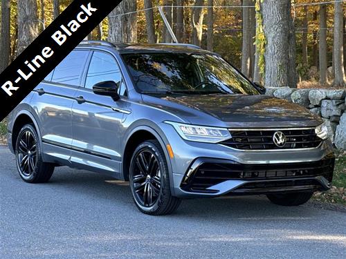2022 Volkswagen Tiguan SE R-Line Black