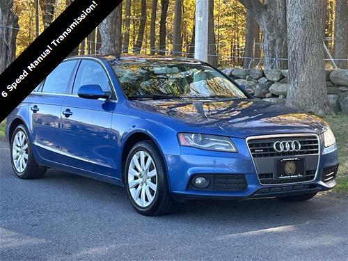 2010 Audi A4 2.0T Premium Plus
