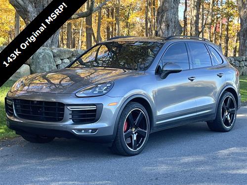 2017 Porsche Cayenne Turbo