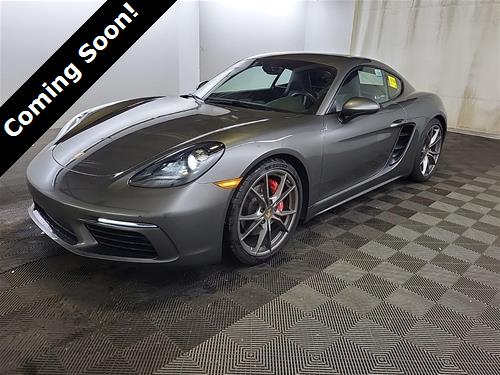 2019 Porsche 718 Cayman S