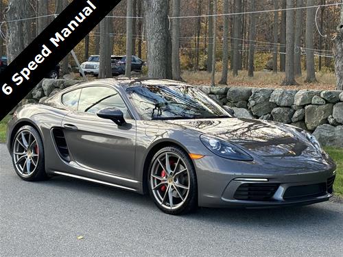 2019 Porsche 718 Cayman S