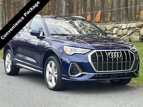 2022 Audi Q3 S line Premium Plus