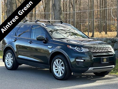 2016 Land Rover Discovery Sport HSE