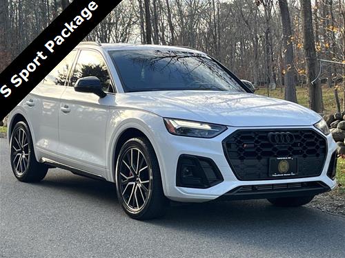 2022 Audi SQ5 Premium Plus