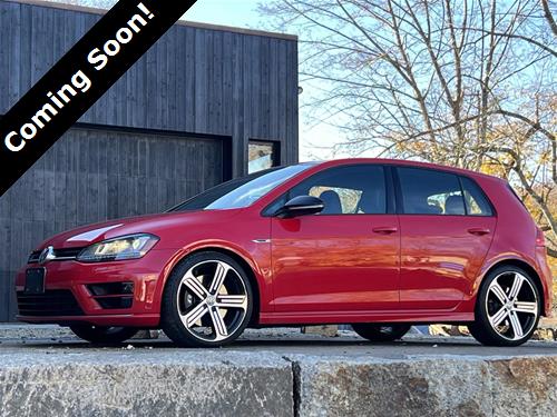 2016 Volkswagen Golf R 4MOTION
