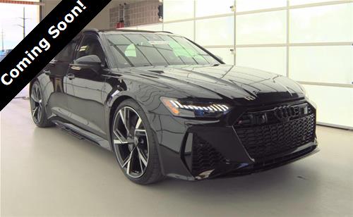 2022 Audi RS 6 4.0T quattro Avant