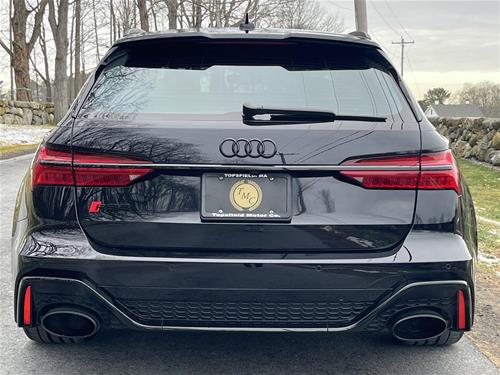 2022 Audi RS 6 4.0T quattro Avant