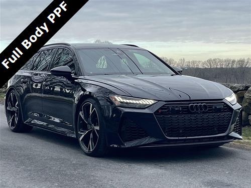 2022 Audi RS 6 4.0T quattro Avant