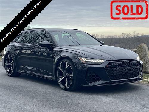 2022 Audi RS 6 4.0T quattro Avant