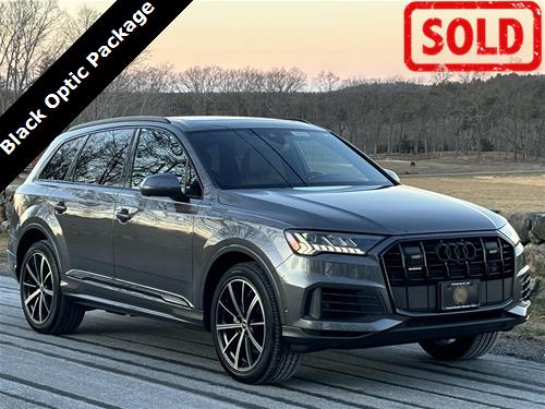 2023 Audi Q7 Premium Plus